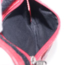 Balenciaga Explorer Shoulder Bag Leather Red 532298 Auth ka6586A-21