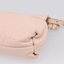 Chloe Lily Shoulder Bag Leather 2way Pink Gold Auth ka6587-17