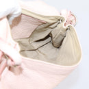 Chloe Lily Shoulder Bag Leather 2way Pink Gold Auth ka6587-20
