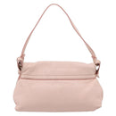 Chloe Lily Shoulder Bag Leather 2way Pink Gold Auth ka6587-2