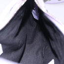 Balenciaga le cagoule Shoulder Bag Leather Purple Silver 671309 Auth ka6589M-20
