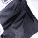 Balenciaga le cagoule Shoulder Bag Leather Purple Silver 671309 Auth ka6589M-21