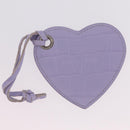 Balenciaga le cagoule Shoulder Bag Leather Purple Silver 671309 Auth ka6589M-27