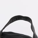 PRADA Backpack Nylon Black Gold Auth ka6591-14