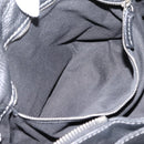 Chloe Paddington Hand Bag Leather Black Gold Auth ka6597V-24