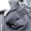 Chloe Paddington Hand Bag Leather Black Gold Auth ka6597V-25