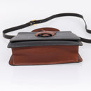 LOEWE Barcelona Hand Bag Leather 2way Black Auth ka6598V-5
