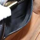 LOEWE Barcelona Hand Bag Leather 2way Black Auth ka6598V-25