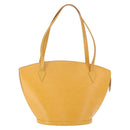 LOUIS VUITTON Epi Saint Jacques Shopping Shoulder Bag Yellow M52269 Auth ka660-1