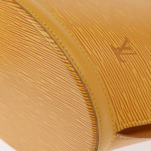 LOUIS VUITTON Epi Saint Jacques Shopping Shoulder Bag Yellow M52269 Auth ka660