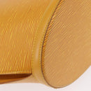 LOUIS VUITTON Epi Saint Jacques Shopping Shoulder Bag Yellow M52269 Auth ka660-12