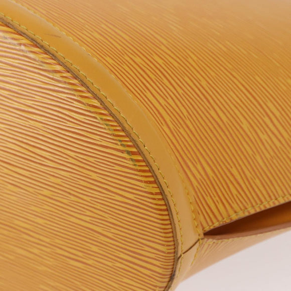 LOUIS VUITTON Epi Saint Jacques Shopping Shoulder Bag Yellow M52269 Auth ka660