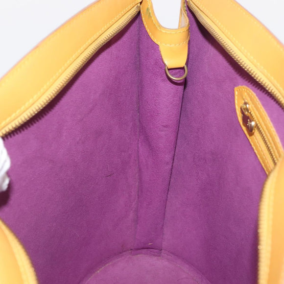 LOUIS VUITTON Epi Saint Jacques Shopping Shoulder Bag Yellow M52269 Auth ka660