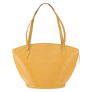 LOUIS VUITTON Epi Saint Jacques Shopping Shoulder Bag Yellow M52269 Auth ka660-2