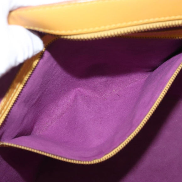 LOUIS VUITTON Epi Saint Jacques Shopping Shoulder Bag Yellow M52269 Auth ka660