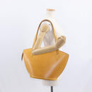 LOUIS VUITTON Epi Saint Jacques Shopping Shoulder Bag Yellow M52269 Auth ka660-22