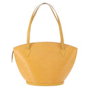 LOUIS VUITTON Epi Saint Jacques Shopping Shoulder Bag Yellow M52269 Auth ka660-3