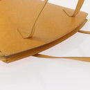 LOUIS VUITTON Epi Saint Jacques Shopping Shoulder Bag Yellow M52269 Auth ka660-6