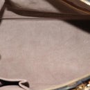 LOUIS VUITTON Monogram Multicolor Alma PM Hand Bag Black M40444 LV Auth ka6600V-10