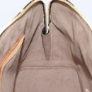 LOUIS VUITTON Monogram Multicolor Alma PM Hand Bag Black M40444 LV Auth ka6600V-19
