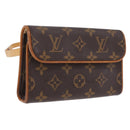 LOUIS VUITTON Monogram Pochette Florentine Waist bag M51855 LV Auth ka6601-1