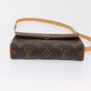 LOUIS VUITTON Monogram Pochette Florentine Waist bag M51855 LV Auth ka6601-5