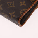 LOUIS VUITTON Monogram Pochette Florentine Waist bag M51855 LV Auth ka6601-18
