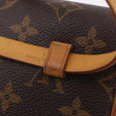 LOUIS VUITTON Monogram Pochette Florentine Waist bag M51855 LV Auth ka6601-19