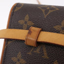 LOUIS VUITTON Monogram Pochette Florentine Waist bag M51855 LV Auth ka6601-20