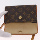 LOUIS VUITTON Monogram Pochette Florentine Waist bag M51855 LV Auth ka6601-21