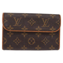 LOUIS VUITTON Monogram Pochette Florentine Waist bag M51855 LV Auth ka6601-13