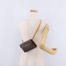 LOUIS VUITTON Monogram Pochette Florentine Waist bag M51855 LV Auth ka6601-25