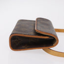 LOUIS VUITTON Monogram Pochette Florentine Waist bag M51855 LV Auth ka6601-3