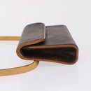 LOUIS VUITTON Monogram Pochette Florentine Waist bag M51855 LV Auth ka6601-4
