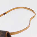 LOUIS VUITTON Monogram Pochette Florentine Waist bag M51855 LV Auth ka6601-14