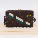 LOUIS VUITTON Monogram Soft Trunk Wallet Shoulder Bag M81246 LV Auth ka6604M-12