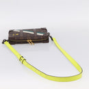 LOUIS VUITTON Monogram Soft Trunk Wallet Shoulder Bag M81246 LV Auth ka6604M-7