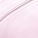 Bottega Veneta MAXI INTRECCIATO cassette Shoulder Bag Pink Silver Auth ka6605V-18