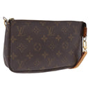 LOUIS VUITTON Monogram Pochette Accessoires Pouch M51980 LV Auth ka6608-1