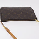 LOUIS VUITTON Monogram Pochette Accessoires Pouch M51980 LV Auth ka6608-14