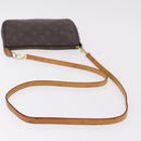 LOUIS VUITTON Monogram Pochette Accessoires Pouch M51980 LV Auth ka6608-10