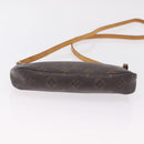 LOUIS VUITTON Monogram Pochette Accessoires Pouch M51980 LV Auth ka6608-9