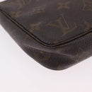 LOUIS VUITTON Monogram Pochette Accessoires Pouch M51980 LV Auth ka6608-18