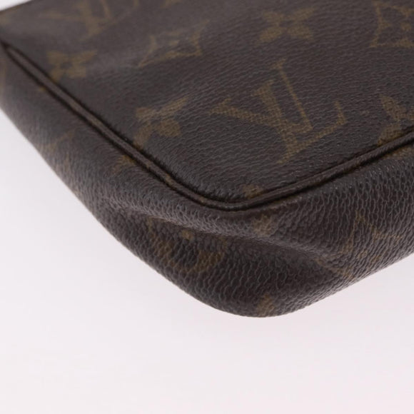 LOUIS VUITTON Monogram Pochette Accessoires Pouch M51980 LV Auth ka6608