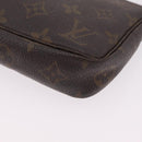 LOUIS VUITTON Monogram Pochette Accessoires Pouch M51980 LV Auth ka6608-19