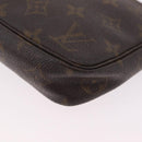 LOUIS VUITTON Monogram Pochette Accessoires Pouch M51980 LV Auth ka6608-21