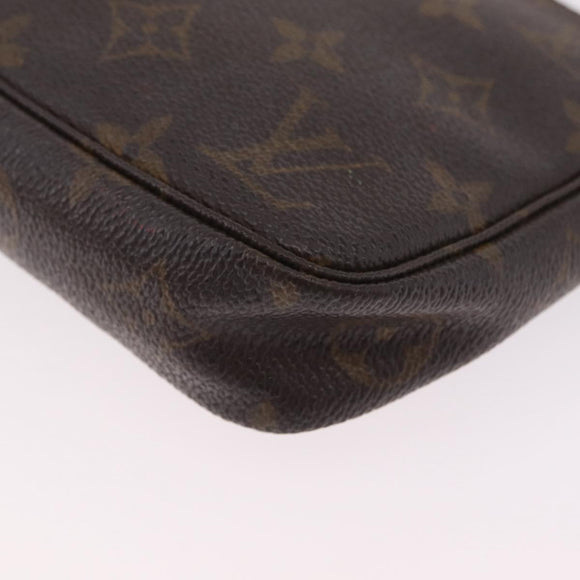 LOUIS VUITTON Monogram Pochette Accessoires Pouch M51980 LV Auth ka6608