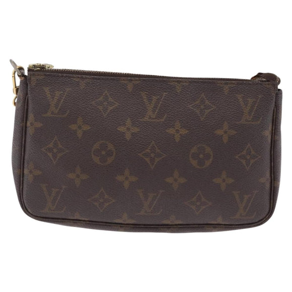 LOUIS VUITTON Monogram Pochette Accessoires Pouch M51980 LV Auth ka6608