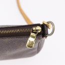 LOUIS VUITTON Monogram Pochette Accessoires Pouch M51980 LV Auth ka6608-23