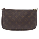 LOUIS VUITTON Monogram Pochette Accessoires Pouch M51980 LV Auth ka6608-2